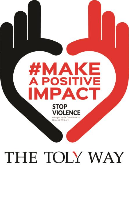 #Makeapositiveimpact the Toly way. It takes one woman to make a difference, this time, it took six.
